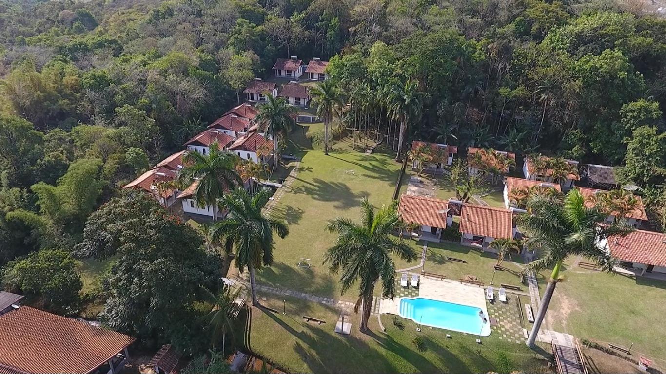 Pousada Tapera Penedo  Dış mekan fotoğraf