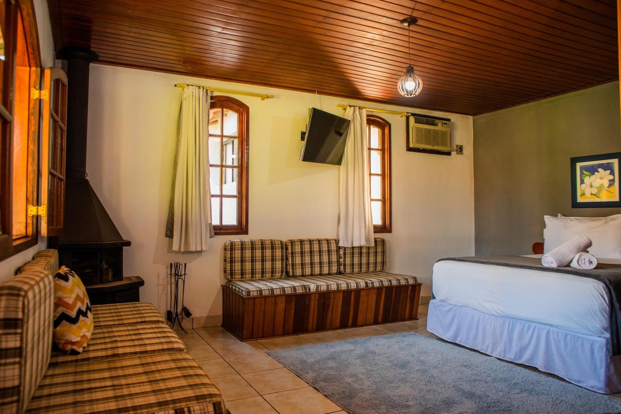 Pousada Tapera Penedo  Dış mekan fotoğraf
